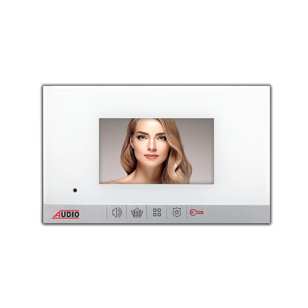 7″ Görüntülü Diafon Bus Plus (Mekanik Butonlu)