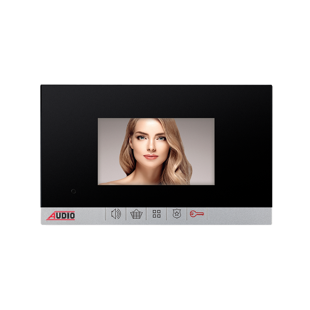 4.3″ Görüntülü Diafon Bus Plus (Dokunmatik Butonlu)