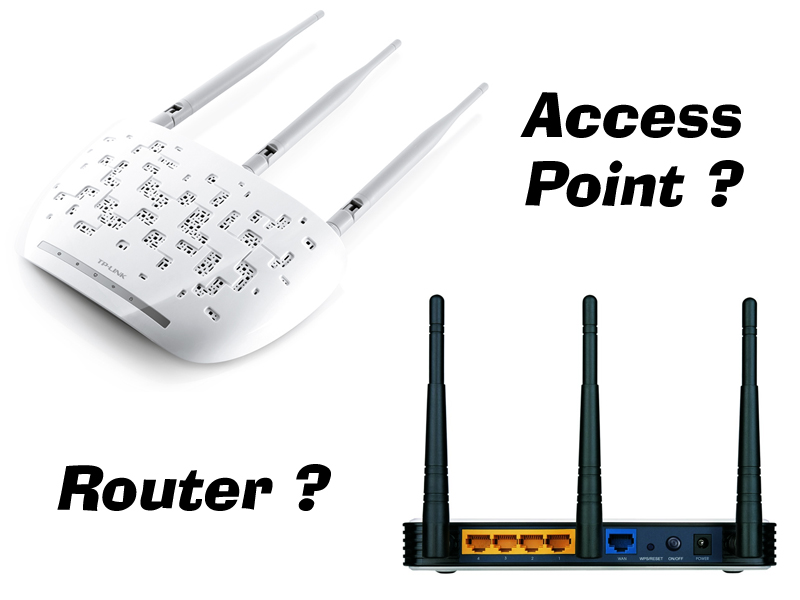 Access Point ve Router Nedir? Arasındaki Farklar Nelerdir?