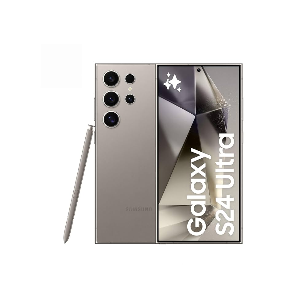 Samsung S24 Ultra Ekran Ön Cam Değişimi