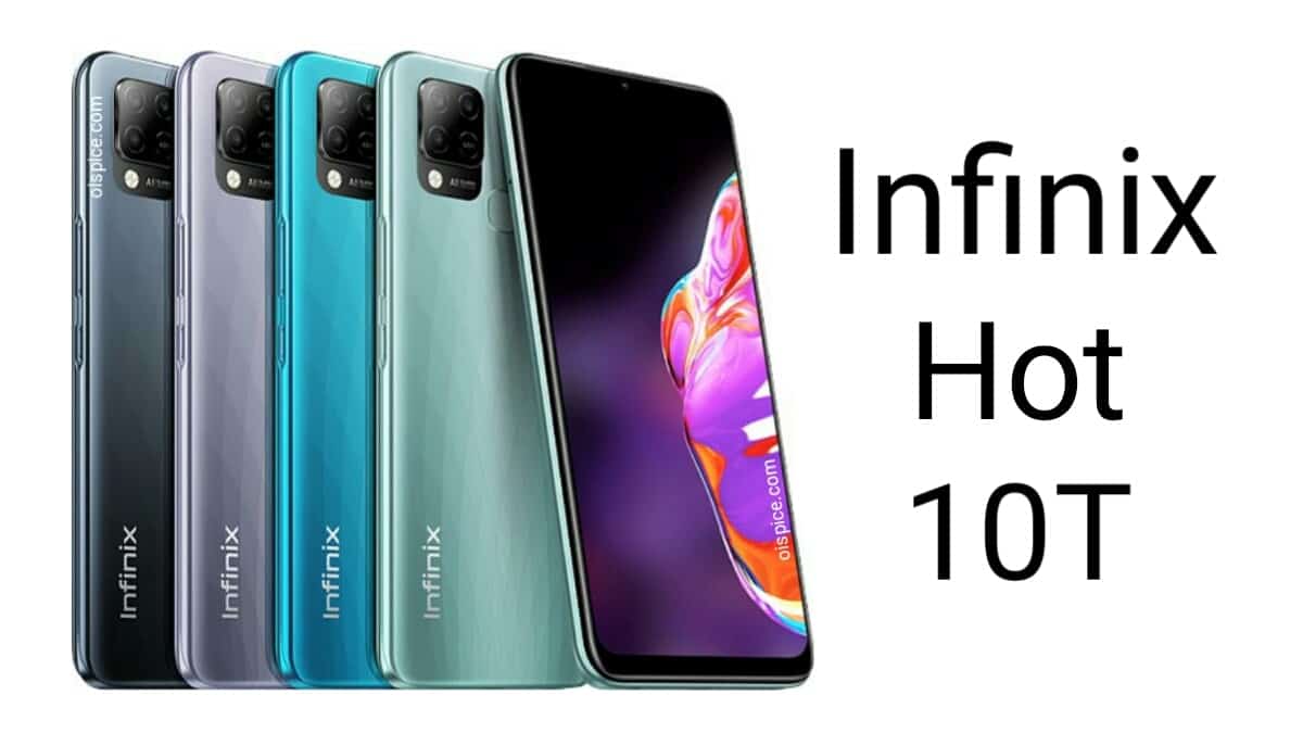 Infınix Hot 10T Ekran Ön Cam Değişimi