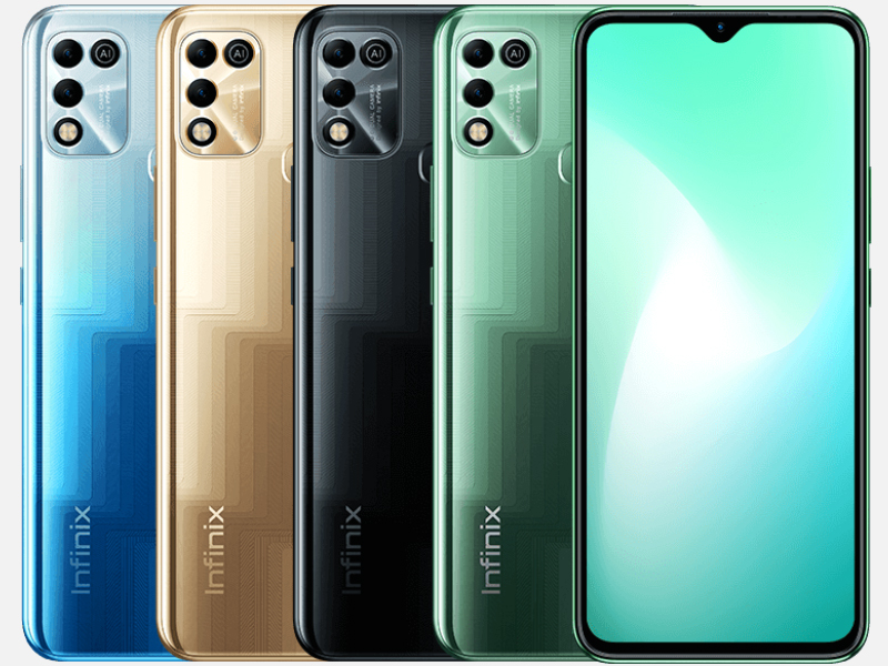 Infınix Hot 11 Play Ekran Ön Cam Değişimi